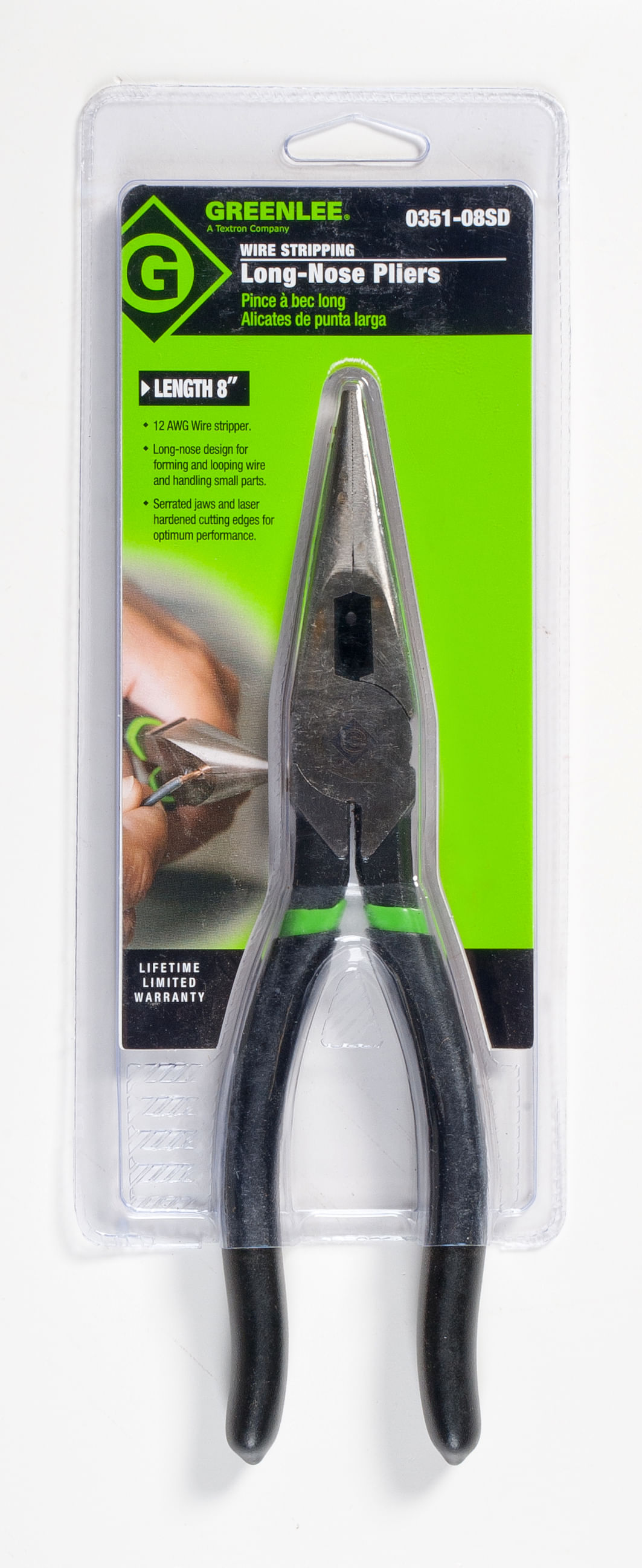 Decapador de Ponta Longa 0351-08SD 8" Greenlee - Imagem 2